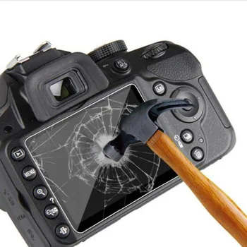 Karastatud Klaasist Ekraan Kaitsja Canon EOS 200D Mark ii MK2/ 250D/Mässuliste SL3/ Kiss X10 Kaamera Kate kaitsekile Kaitse