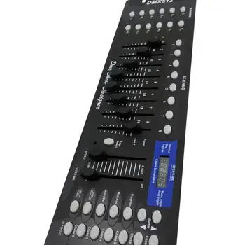 Tasuta Kohaletoimetamine UUS 192 DMX Kontroller DJ Seadmed, 512 Konsooli Etapi Valgustus LED Par Liikuv Pea Kohtvalgustid Controlle