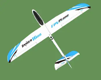 EPO RC Lennuk Volantex Ranger V757-7 1600mm Tiivaulatus EPO 4CH RC PURILENNUKI FPV Lennukite RC Lennuk, RC Mudel 75707 PNP või RTF KOMPLEKT