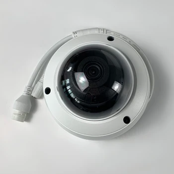 Originaal DS-2CD2143G0-RÜ Hik 4mp POE Koju turvakaamerad, mille Heli Sisseehitatud Mikrofon Mic videovalve Mini IP Kaamera