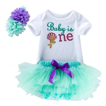 Todder Beebi Tüdruk Suvine Kleit Tüdrukud Sünnipäeva Tutu Kleit Lapsed Boutique Riided 2 Aasta Bebe Riided