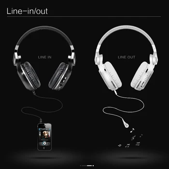 Sinine String T2 Uuendatud Kõrvaklappide + Toeta TF Kaart FM-Pea külge kinnitatav Bluetooth Kõrvaklapid Mood Kokkupandav Bluetooth-Peakomplekti