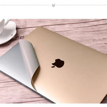 Lisatasu 3-in-1 kogu Keha Naha Kleebised Kate Protector for MacBook Pro MAC AirWith Touch Baar 3M Täis-Kate Protector Vinüül Decal