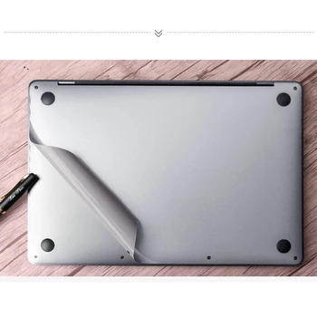Lisatasu 3-in-1 kogu Keha Naha Kleebised Kate Protector for MacBook Pro MAC AirWith Touch Baar 3M Täis-Kate Protector Vinüül Decal