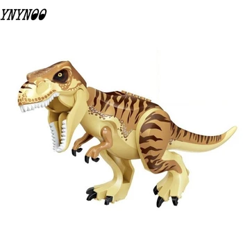 Jurassic World 2 Ehitusplokid Dinosaurused Arvandmed Tellised Türannosaurus Rex Indominus Rex I-Rex Koguda Lapsed Mänguasjad
