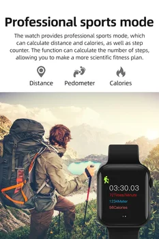 T500 Pluss Smart Watch Seeria 5 Bluetooth-Helista Südame Löögisagedus, Vererõhk Fitness Tracker Mehed Naised Smartwatch