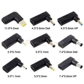 PD Peibutamist vallandada Konverteri Adapter PLUG USB TYPE-C-KS 5521 5525 4530 7450 Ühenduspesa laadimiseks ARVUTI Sülearvuti Laadija