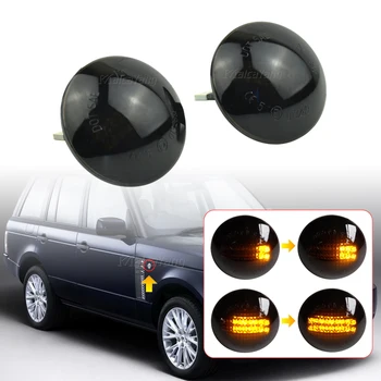 1Pair LED-Pööra indikaatortuli Signaal Lamp Pool Sm-i suunatuli Süttib Range Rover L322 2002 2003 2004 -2012 XGB500020A