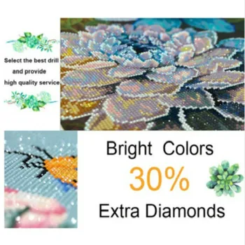 LCOZX Diamond Tikandid kaitseingel 5D DIY Diamond Maali Täis Square Diamond Mosaiik Pilte Kive Home Decor
