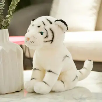 Kawaii Armas Tiigrid Palus Mänguasjad Simulatsiooni Valged Tiigrid Pehme Täidisega Nukud Beebi Padi Palus Poiss Mänguasjad Lastele