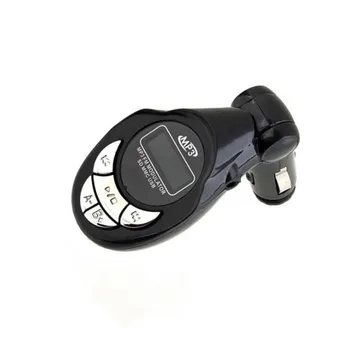 Auto Sõiduki MP3-Mängija Juhtmeta FM Transmitter Audio Modulaator USB CD MMC koos puldiga FM-Raadio APE Touch Tone