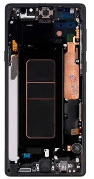 Koos Defekt Originaal AMOLED Note9 lcd-Samsungi LISA 9 lcd SM-N960F N960D N960DS Ekraan, millel on Puutetundlik Digitizer Assamblee