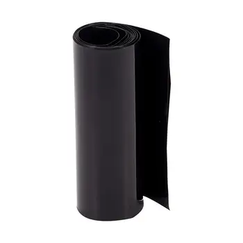 1tk 1M 85mm PVC Heat Shrinkable Torud Shrink Sleeve Toru Wrap Contra Varruka Kaabli Isolatsioon 4×18650 Patareid