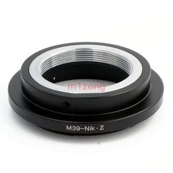 M39-Nik Z Adapter rõngas m39 l 39 39mm mount objektiiv nikon Z Z6 Z7 N/Z peeglita Kaamera kere