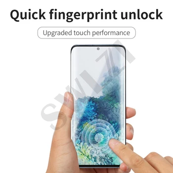 Kaitsekile Samsung Galaxy S21 Ultra plus S20 FE S10 lite S10E S9 S8 karastatud klaasist S7 serv S6 S5 telefoni ekraani kaitsekile