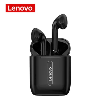 Lenovo X9 Kõrvaklapid Bluetooth-5.0 Tõsi Juhtmeta Kõrvaklapid TWS Earbuds Touch Control Sport Peakomplekt Sweatproof Earplug koos Mic
