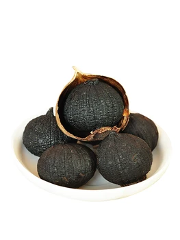 Orgaaniline Must Küüslauk on Laagerdatud Täis 90 Päeva Täielikult Fermenteeritud Musta Küüslaugu Lahendada Kõhukinnisus Kaitseb maksa tervisliku Toidu