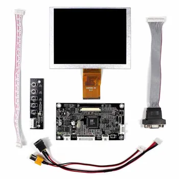Lwfczhao Kit ZJ050NA-08C LCD Ekraan, VGA AV LCD Kontrolleri Draiver juhatuse Asendamine AT050TN22 640X480