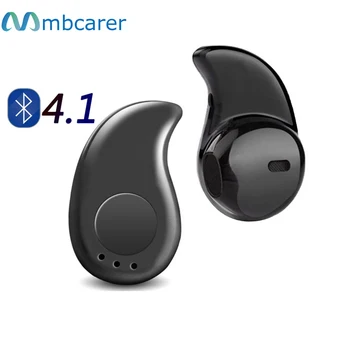 Mini Wireless Bluetooth-ühilduva 4.0 Kõrvaklapid Veekindel Sport Kõrva Earbud koos Mic-Vabad Peakomplekt Kõrvaklapid Mobiiltelefonide