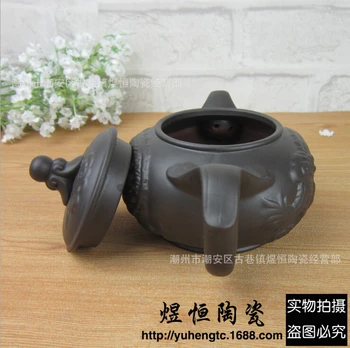 1 teekann+3 tee tassi Ehtsat yixing teekann või lilla savi pot,puer tee komplekt, kvaliteetne tee set veekeetja kung fu draakon teekann