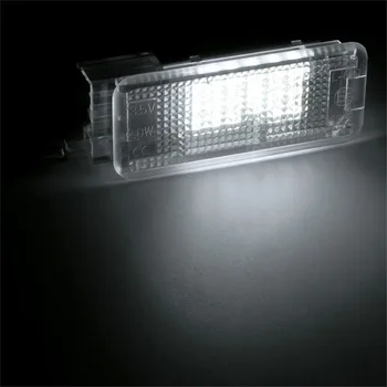 QCDIN 1tk Peugeot LED pakiruumi Glovebox Lamp Peugeot 1007 206 207 306 307 308 3008 406 407 5008 607 806 807