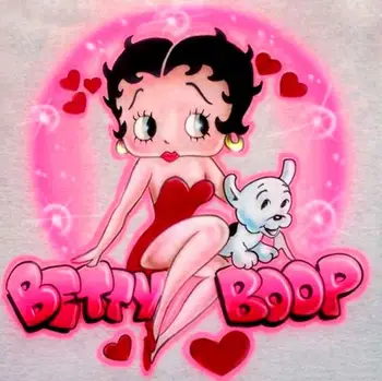 Uus 5D DIY Diamond Maali Cartoon Betty Boop Täis Ruut, Ring Diamond Tikandid Rhinestone ristpistes Mosaiik Kodu Decorati
