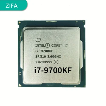 Intel Core i7-9700KF i7 9700KF 3.6 GHz Kaheksa-Core Kaheksa-Lõng CPU Protsessor 12M 95W ARVUTI Desktop LGA 1151