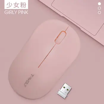 USB Juhtmeta hiir, 1200DPI Reguleeritav Vastuvõtja Optiline Arvuti Hiir, 2.4 GHz Ergonoomilised Hiired, Laptop ARVUTI Hiir