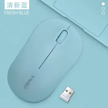 USB Juhtmeta hiir, 1200DPI Reguleeritav Vastuvõtja Optiline Arvuti Hiir, 2.4 GHz Ergonoomilised Hiired, Laptop ARVUTI Hiir