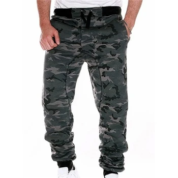 2021 Uue Brändi Meeste Fashion Streetwear Vabaaja Kamuflaaž Jogger Püksid Taktikaline Sõjaväe Püksid Meestele Cargo Püksid