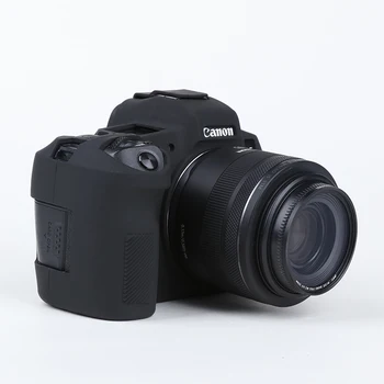 Pehme Canon EOS R R6 Kaamera Kott R6 Silikoon Juhul Kummi kaamerakott Canon EOS R R6 Kaitsev Keha Katab Nahk