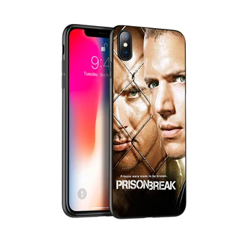 Must tpü case for iphone 5 5s SE 2020 6 6s 7 8 plus x 10 juhul silikoon kate iphone XR, XS 11 pro MAX juhul Prison Break