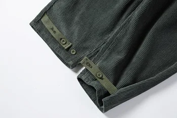 Sügisel ja talvel, uus stiil, Jaapani retro vabaaja püksid meeste velvetist close-up tunked meestele ja naistele trendikas brändi püksid