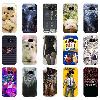 Räni telefon Case For Samsung Galaxy S6 S7 Juhtudel Kate Samsung S6 S7 serv Telefoni kest uus disain täielik 360 kaitsva 6