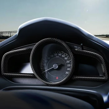 Auto stylings rooli, armatuurlaua viimistlus katteraam tarvikud Mazda CX-3 (-2021) Mazda2 (2020-2021)