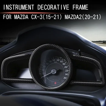 Auto stylings rooli, armatuurlaua viimistlus katteraam tarvikud Mazda CX-3 (-2021) Mazda2 (2020-2021)