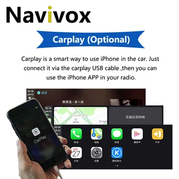 Navivox Android 10.0 Auto Auto Raadio Mängija BMW X5 E70/X6 E71 CCC/CIC 2007-Stereo juhtseade GPS-Navi Wifi SWC Carplay