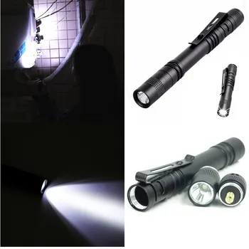 Mini LED Pen Tõrvik Kaasaskantav Sulepea Led Taskulamp Öösel Jalgsi Valgustus Autode Hooldustööd Lanterna LED Taskulamp Veekindel