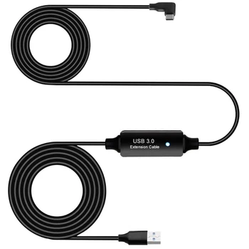 5m Kõrge Kvaliteedi USB3.0-Liiki-C Kaabel Kiiresti Faili Ülekanne USB-Kaabli abil Sobib Oculus Quest 2 Link VR