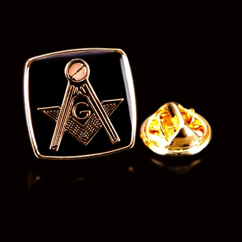 Brändi nimi Disain Gold Masonic Sõle täiesti uus meeste äri brändi Sõle meeste ja naiste Pulm Särk ehted pin tarvikud