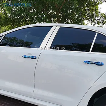 Roostevabast terasest Car Styling kogu Akna Sisekujundus Kate Teenetemärgi Ribadeks 24tk/Set Toyota Corolla 2019 2020 tarvikud