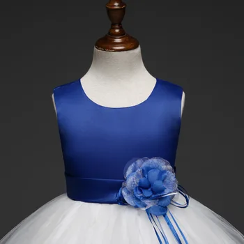 2020. aasta Mood 1 Aastane Beebi Tüdruku Riided Sünnipäeva Vestido Sünnipäeva Kleit Uus Pits Talje Lille Baby Girl Dress 6M-24 M