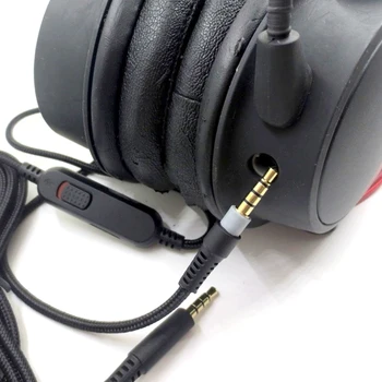 Varu-Stereo-Audio - Kaabel Mäng Mic Mikrofon HyperX Pilv Mix Pilv Alfa - Edition Gaming Kõrvaklapid, 3,5 mm