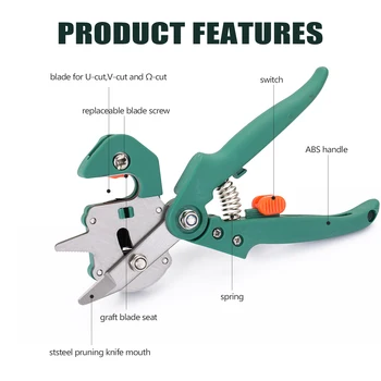 Leibkonna Aed Pookimise Tööriist Komplekt Puu-Puu Professionaalne Pügamine Käärid Cutting Tools Kit