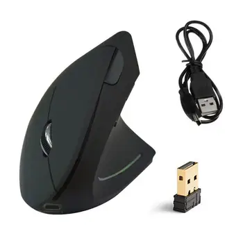 Juhtmeta Hiir Vertikaalne Gaming Mouse USB Arvuti Hiired Ergonoomiline Töölaud Püsti Hiirt ARVUTI Sülearvuti Kontoris Arvuti Periphheral