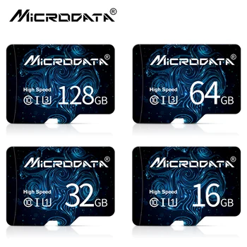 Micro SD Mälukaart Class 10 mälukaart 64 gb, 128 gb 256gb Mini microSD flash drive 16 gb 32 gb cartao de memoria TF Kaart Telefoni