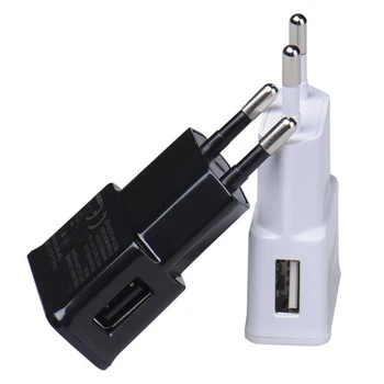 USB-seina Laadija 1 USB ELI ja USA pistik Samsung iphone Mobiiltelefoni laadimine Power Adapter Micro Laadija Reisi ipad Universal
