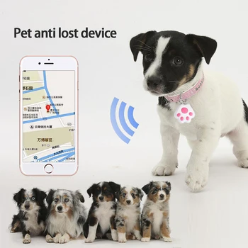 Mini Smart GPS Tracker Key Finder Lokaator Traadita Anti Kadunud Alarm Andur Seadme Tracker Lapsed Lemmikloomad Auto Pagasi