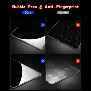 Tablett Karastatud Klaas Lenovo TAB M10 PLUSS TB-X606F/TB-X606X 10.3 Tolline HD Anti-fingerprint Screen Protector Film Kate