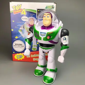 Disney Toy Story 4 Juguete Woody Buzz Lightyear muusika/light Tiivad Nukk Tegevus Joonis Mänguasjad Lastele Sünnipäeva Kingitus S03